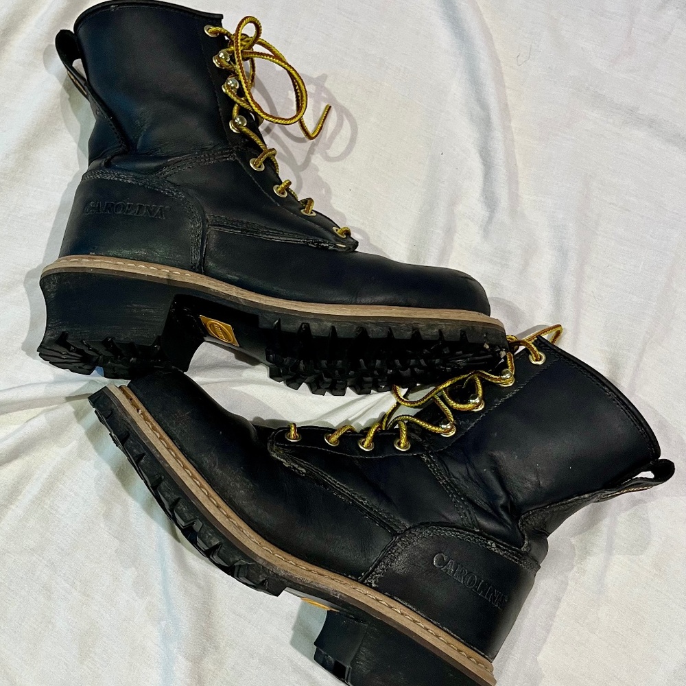 Carolina Elm unlined loggers, men’s size 8.5
